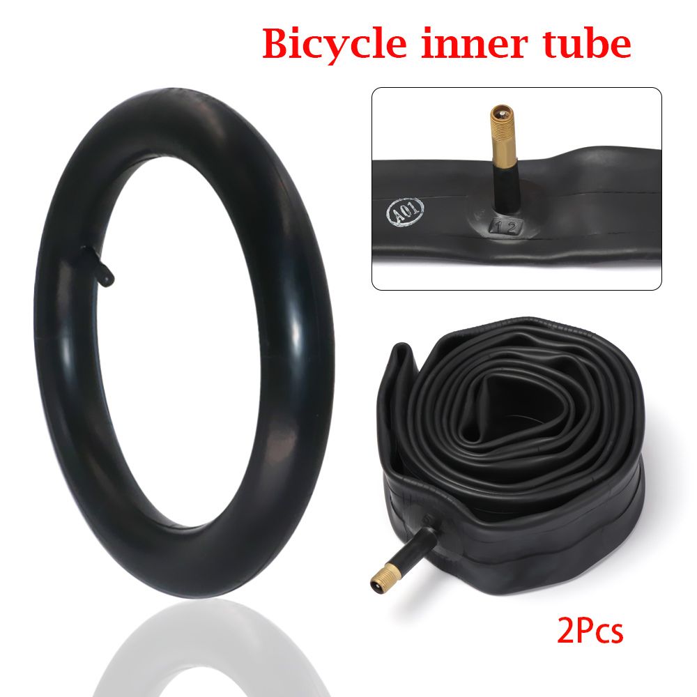 Mountain Biking Tube - Sport Rubber Bike Inner Tube 12-20inch