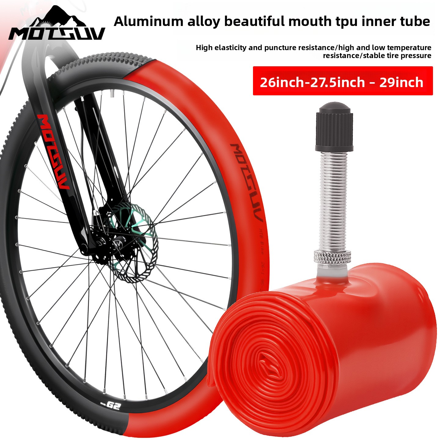 Mountain bike TPU inner tubes  - Mountain Biking Tube recension och pris