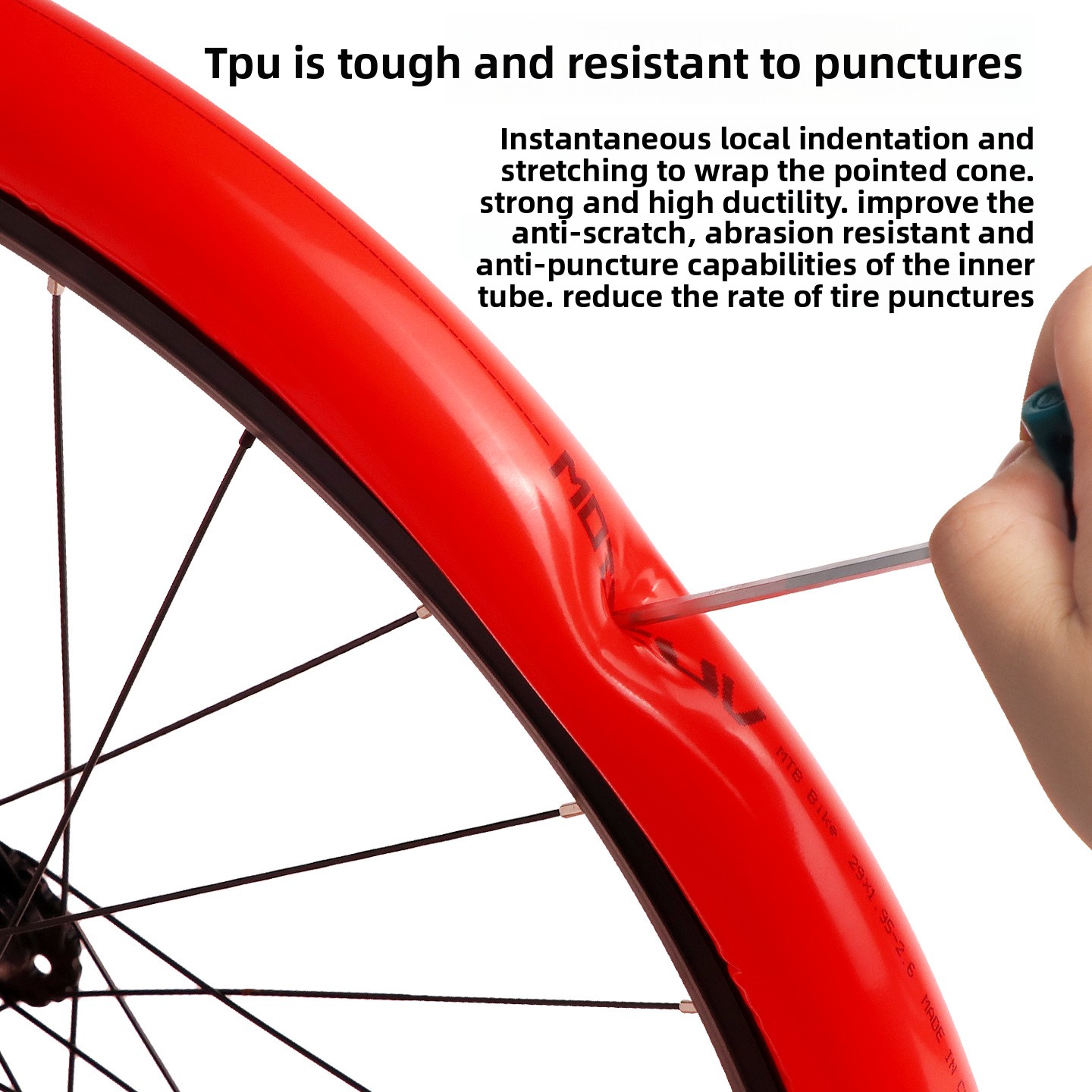 Mountain bike TPU inner tubes  - Mountain Biking Tube recension och pris