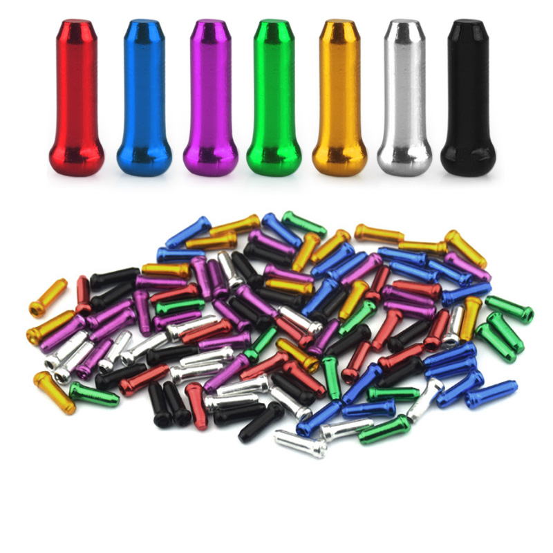 50Pcs Bike Inner Cable End Cap - Mountain Biking Tips recension och pris