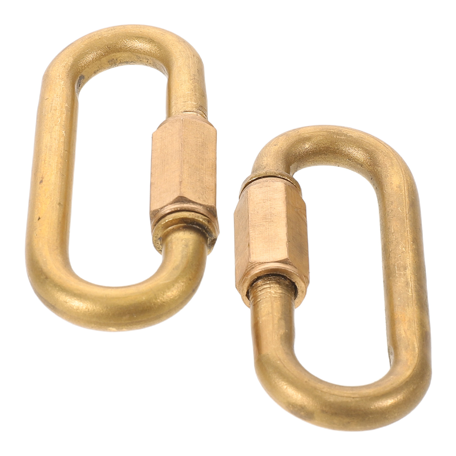 2Pcs Copper Screw Lock Quick L - Chain Quick Link recension och pris