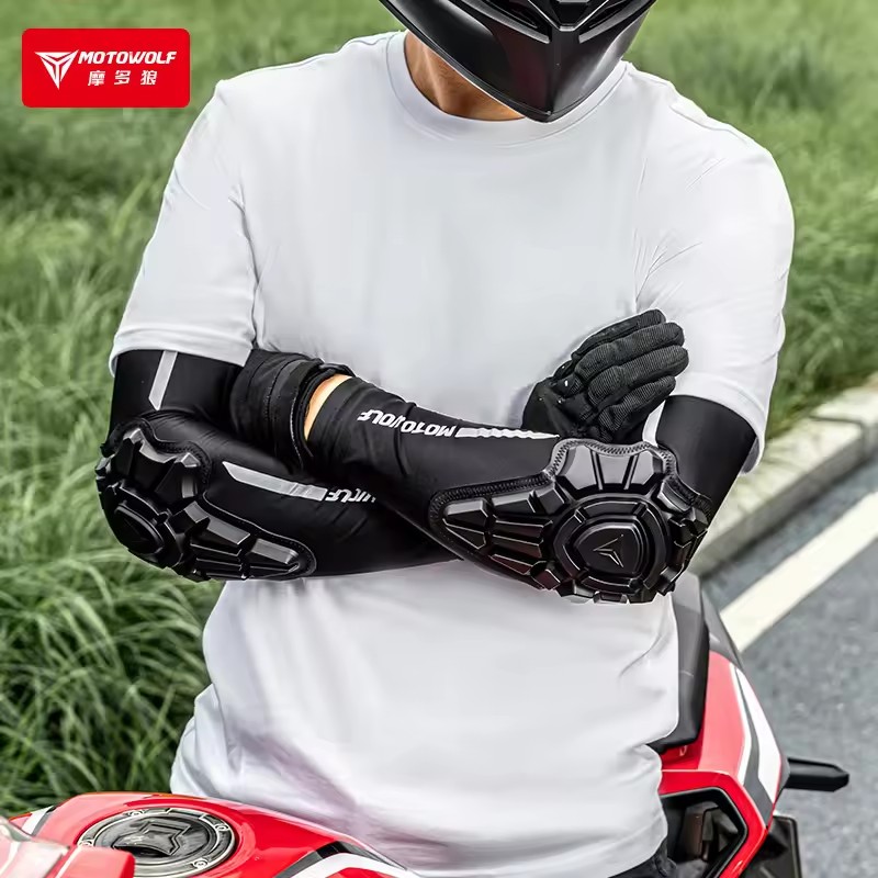 MOTOWOLF Motocross Elbow Prote - Mountain Biking Elbow Pads recension och pris