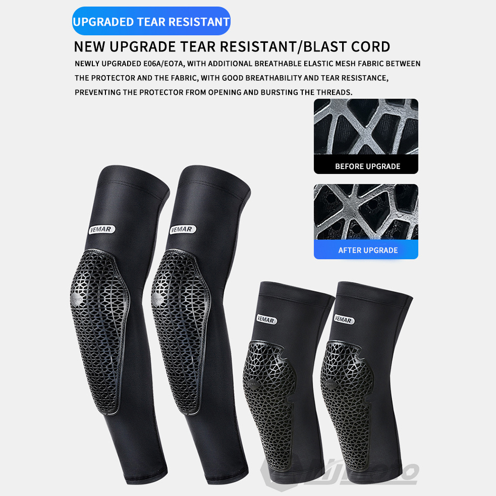 VEMAR Chilled Anti-fall Motorc - Mountain Biking Elbow Pads recension och pris