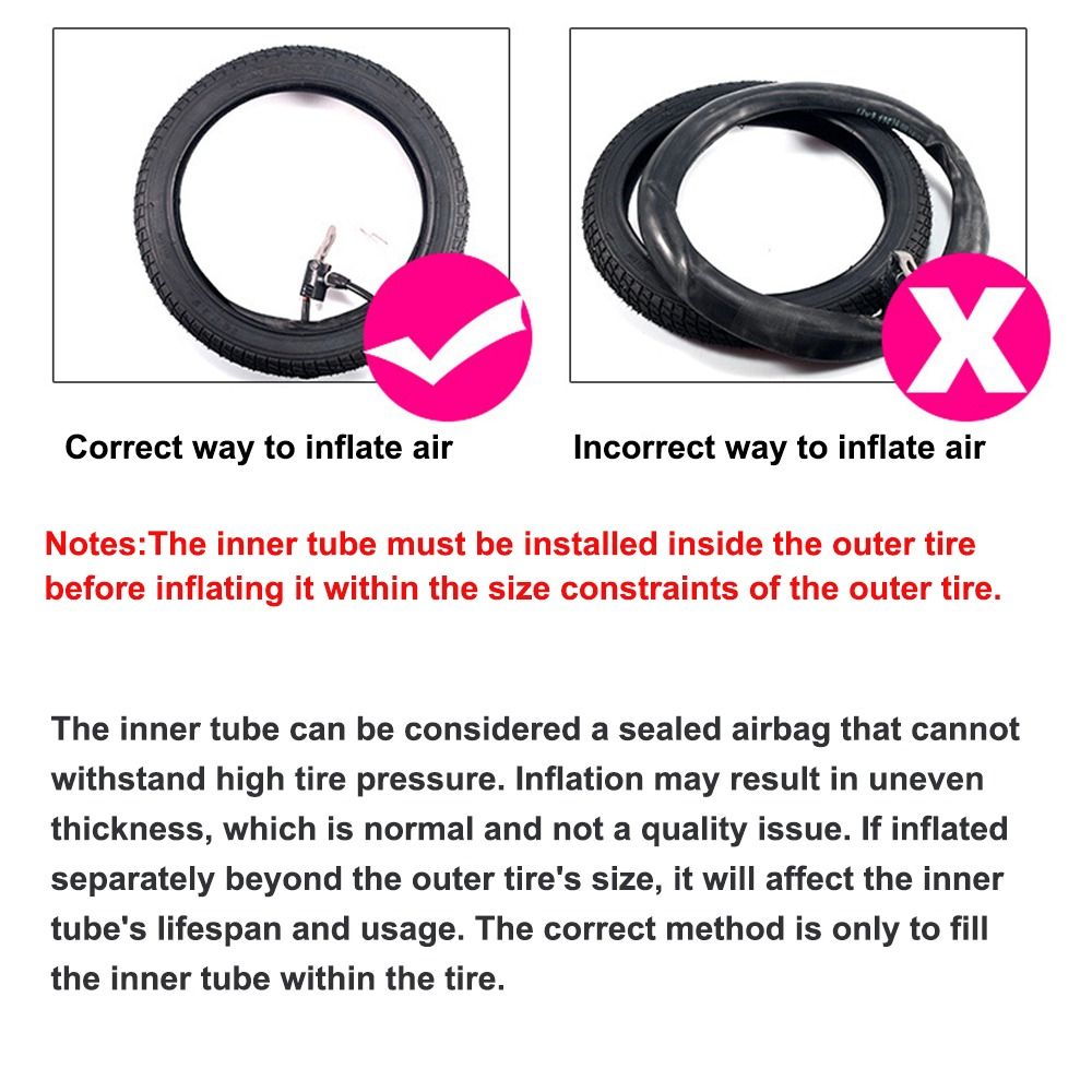 Sport Rubber Bike Inner Tube 1 - Mountain Biking Tube recension och pris