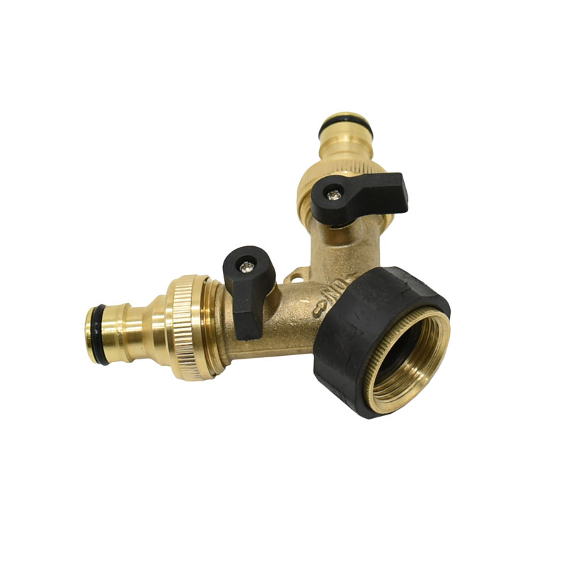 Brass 3/4' Female 2 Way Tap Wa - Spoke Nipple Brass recension och pris