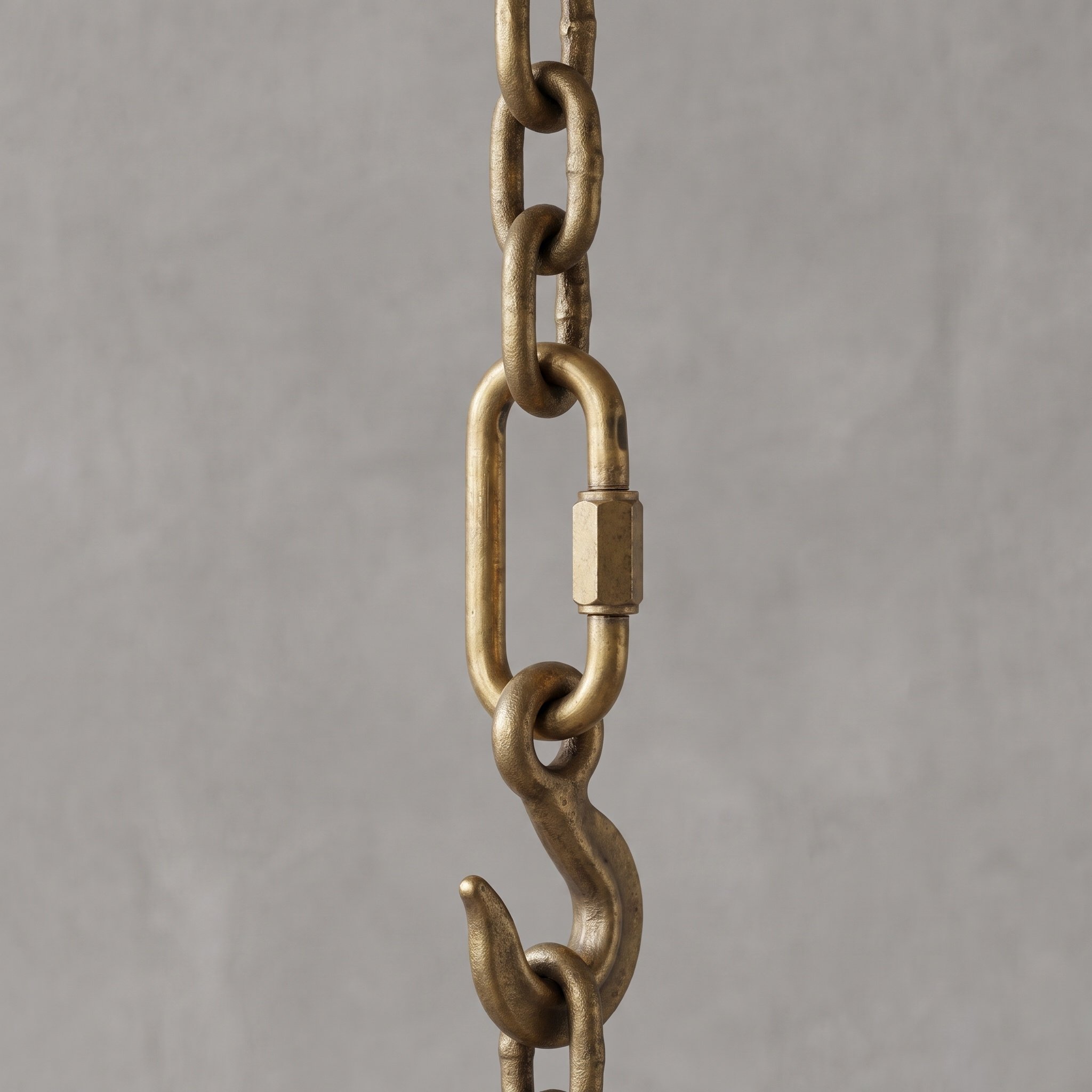 2Pcs Pure Copper Quick Links S - Chain Quick Link recension och pris