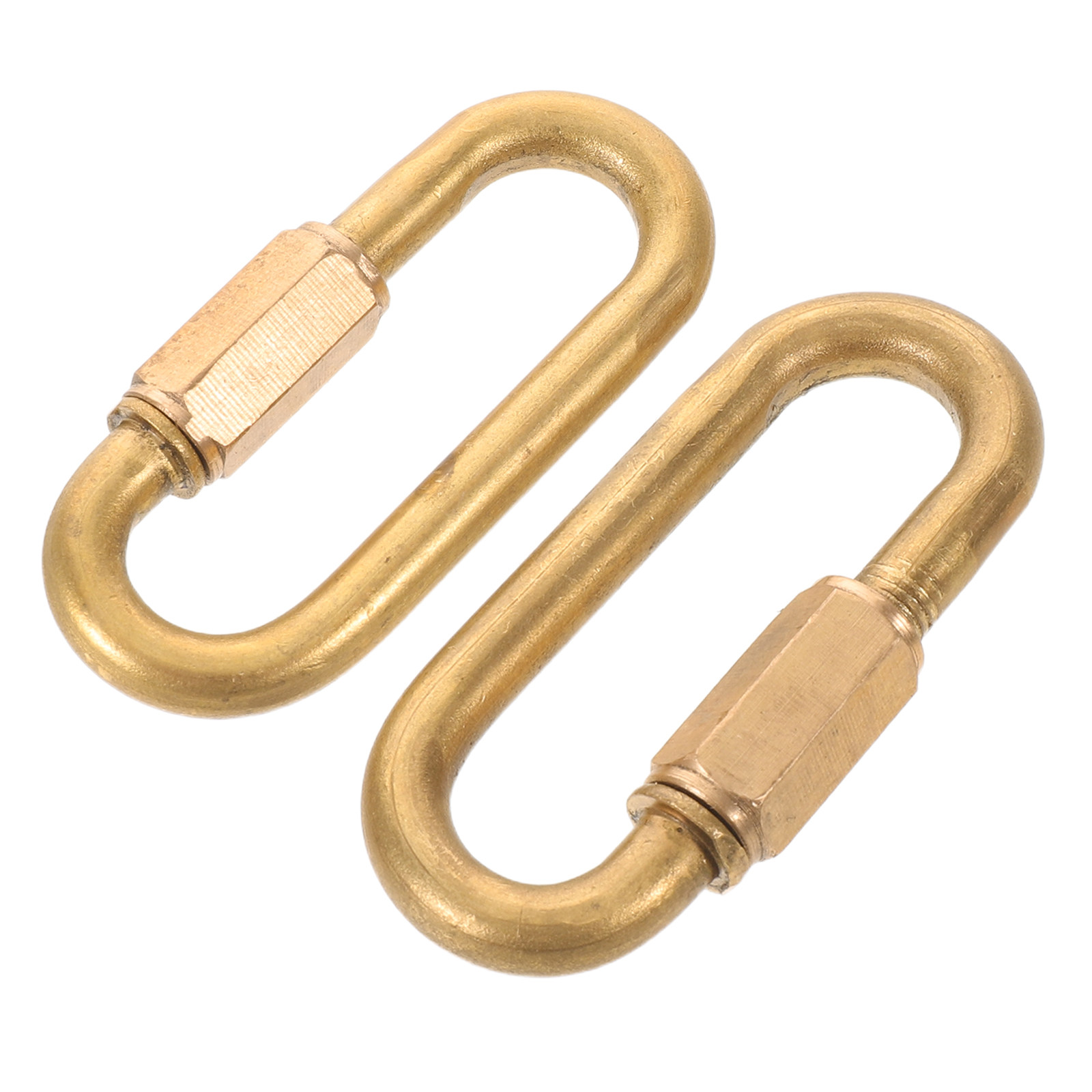 2Pcs Pure Copper Quick Links S - Chain Quick Link recension och pris
