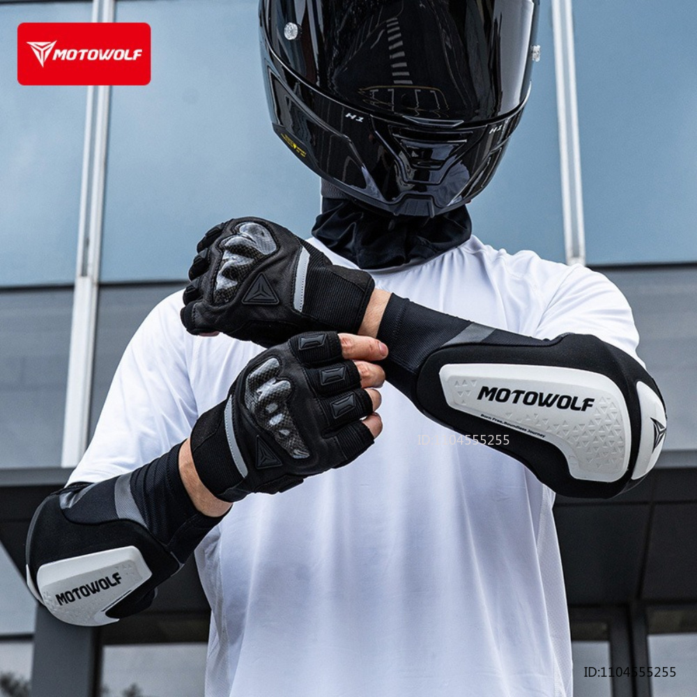 New Motorcycle Elbow Pads Elas - Mountain Biking Elbow Pads recension och pris
