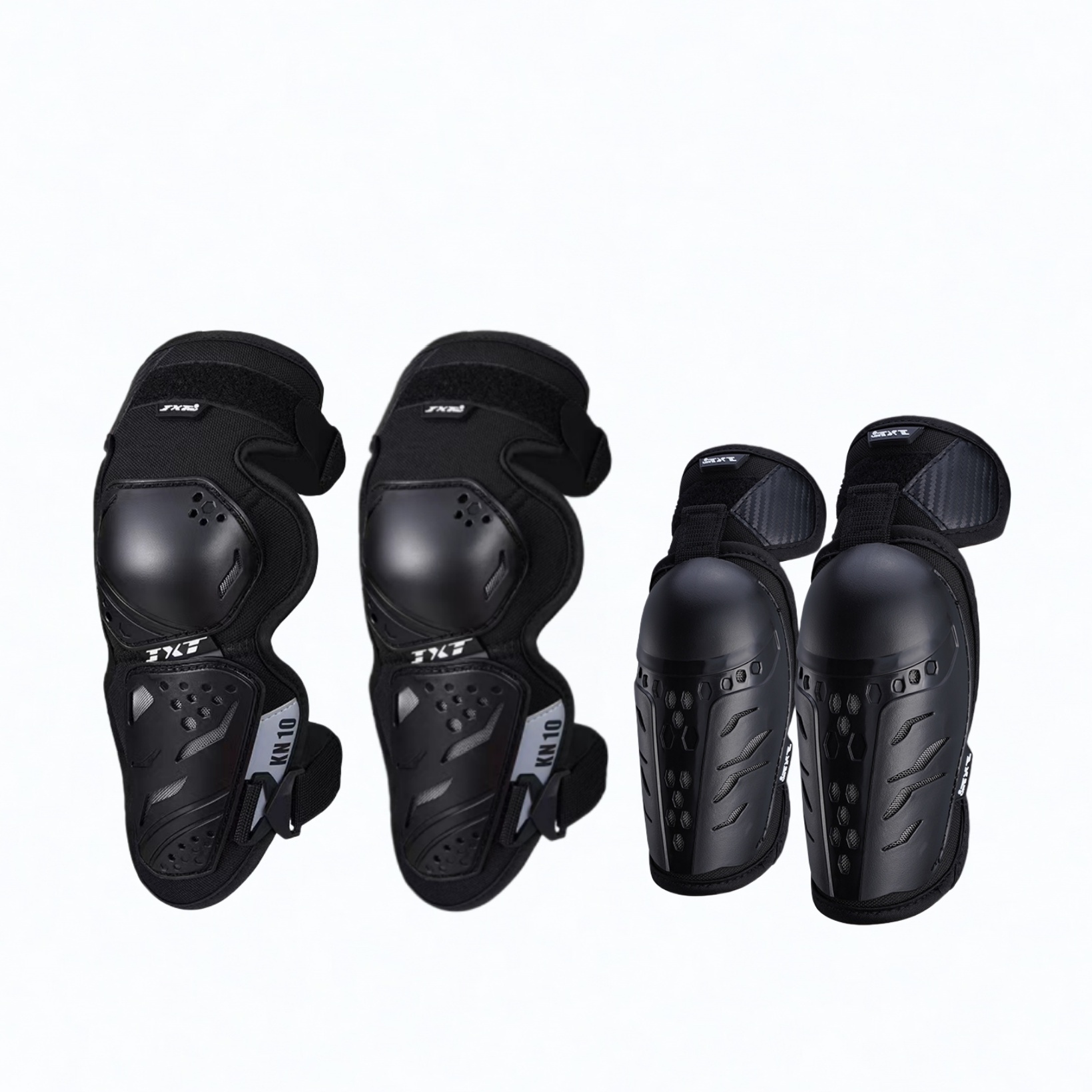 Kids Youth Knee Elbow Guards S - Mountain Biking Elbow Pads recension och pris