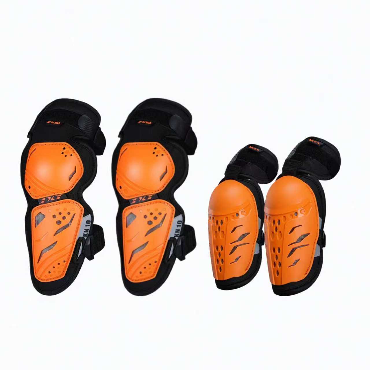 Kids Youth Knee Elbow Guards S - Mountain Biking Elbow Pads recension och pris
